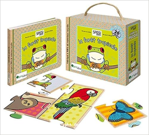 Puzzle de la for&ecirc;t tropicale